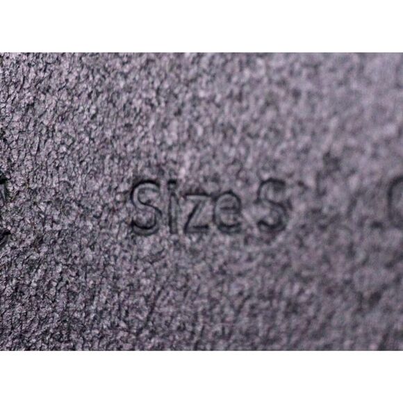 Banana Republic BLACK REAL LEATHER 1 1/2"Wd CASUAL DRESS WOMEN'S BELT Sz S (G86 - Picture 8 of 15